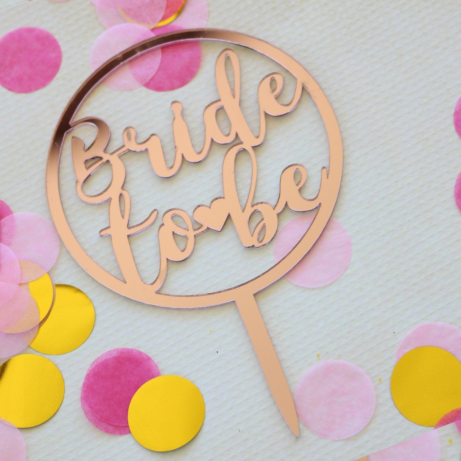 Cake Toppers Bridal Shower & Bride to Be