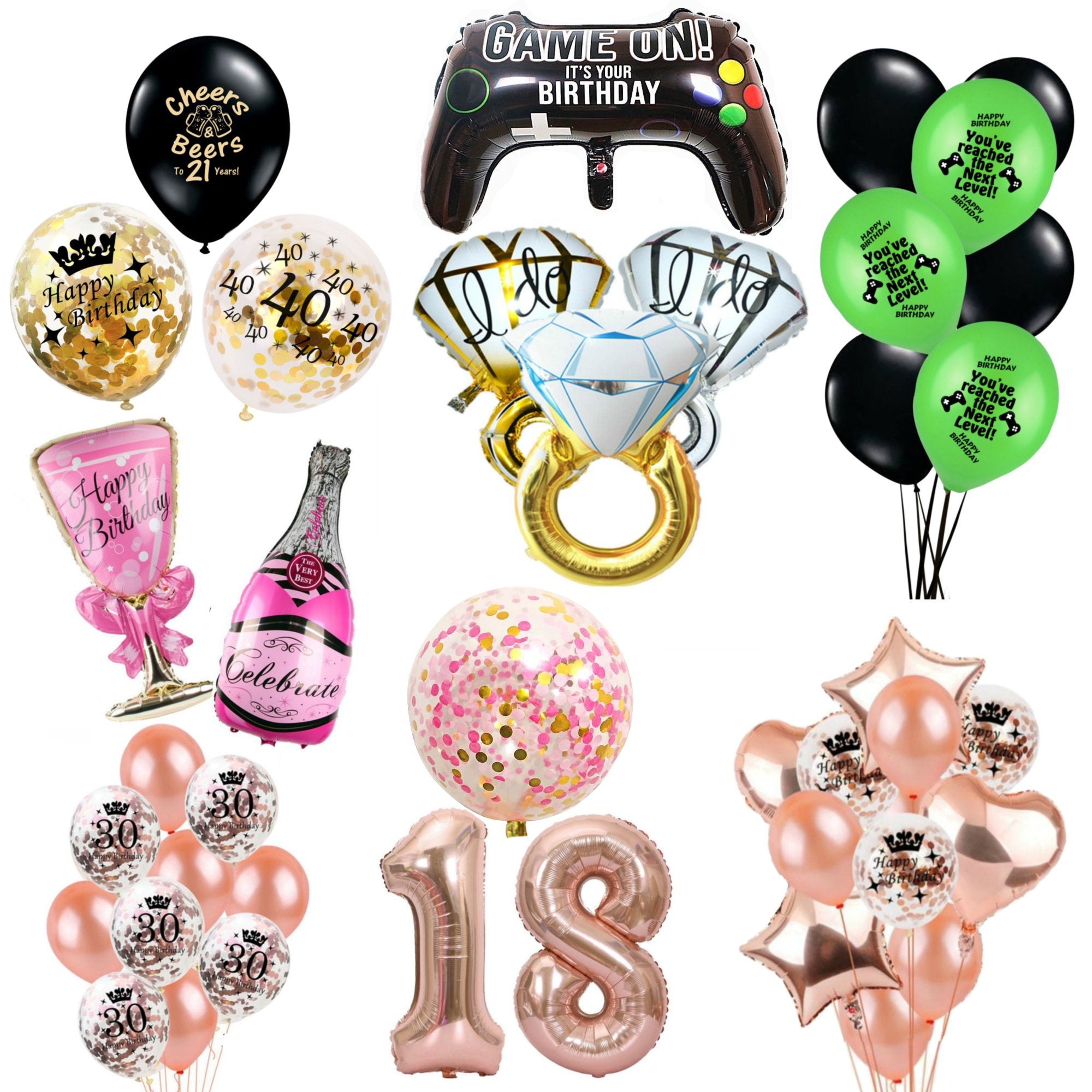 Balloons Birthday and Party Supplies