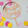 Bridal Shower Cake Topper & Happy Birthday Cake Toppers