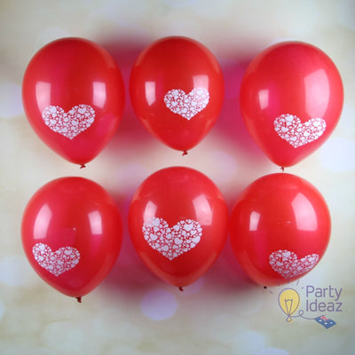 I Love You Balloons & Love Heart Balloons