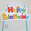 Kids Birthday Cake Topper