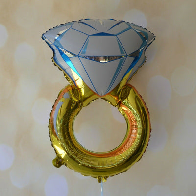 Engagement Ring Balloons, Engagement Party Decorations