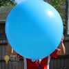 Jumbo Pink Balloons, Giant Blue Balloons - Boy or Girl Baby Shower Decorations