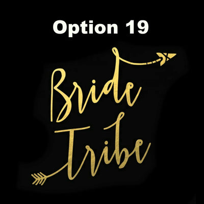 Hen Party Tattoos - Bride Tribe, Team Bride, Brides Bitches, Hen Night Accessories