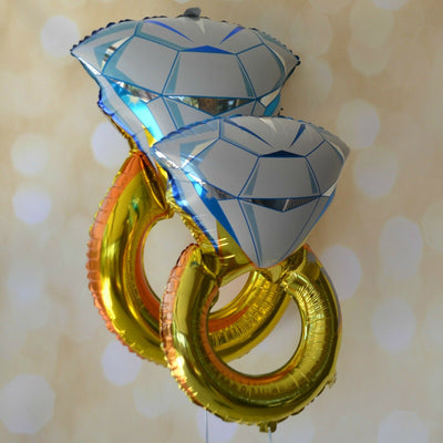 Engagement Ring Balloons, Engagement Party Decorations