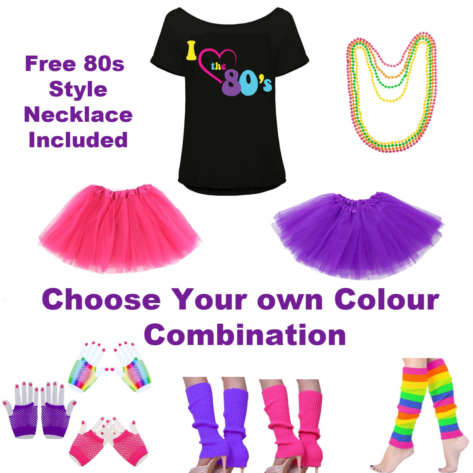 80S LEGGINGS SHINY Metallic 70s Neon Disco Pants - Ladies Fancy Dress  Costume $16.99 - PicClick AU