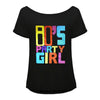 80s Womens Costume Ideas with 80s Party Girl Top
