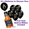 18th, 21st, 30th, 40th, 50th Birthday Decorations, Anniversary Balloons