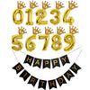 Number Balloons, 18th 21st 30th 40th 50th Birthday Decorations, Cheers & Beers