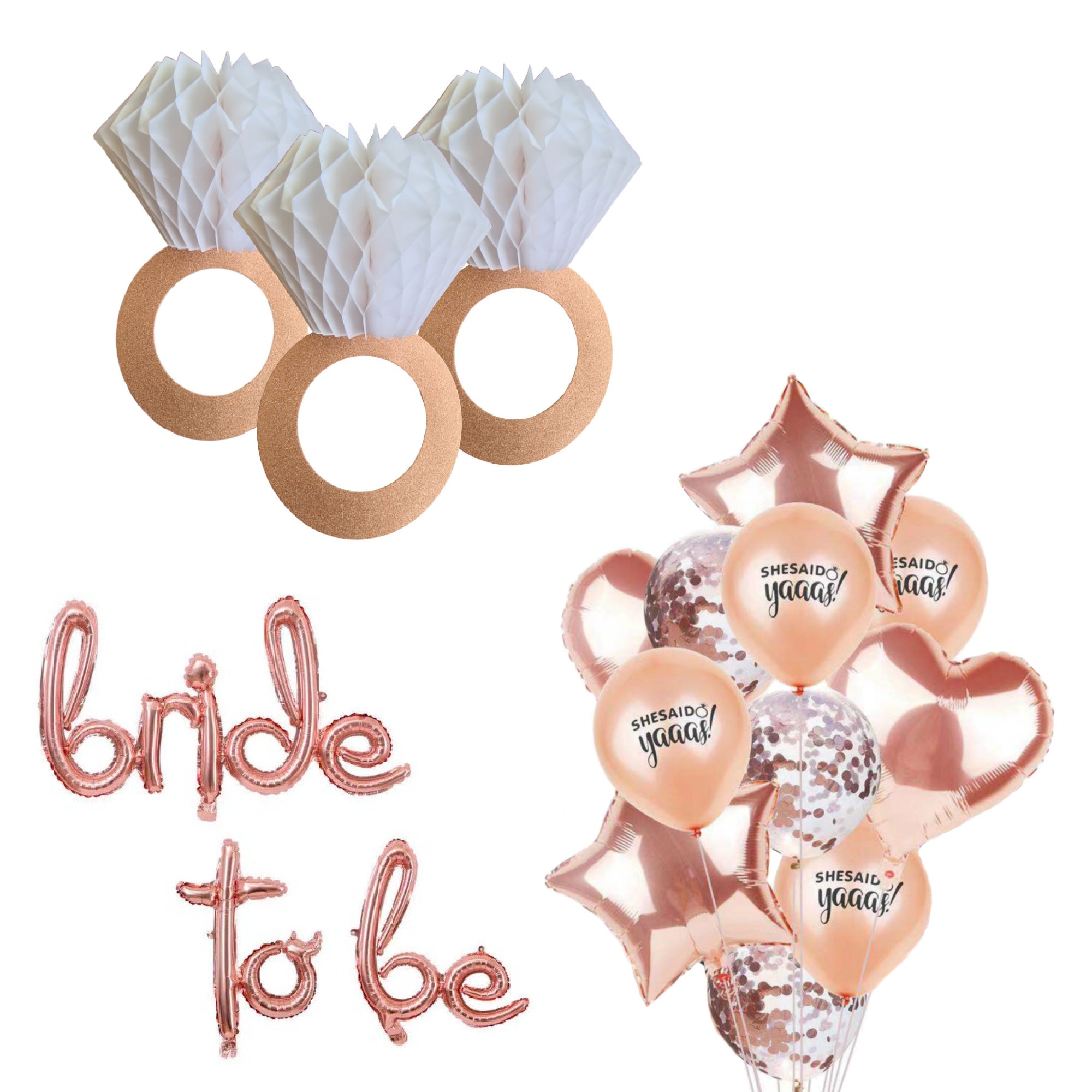 Bridal Shower Decorations: 33 Beautiful Ideas - hitched.co.uk
