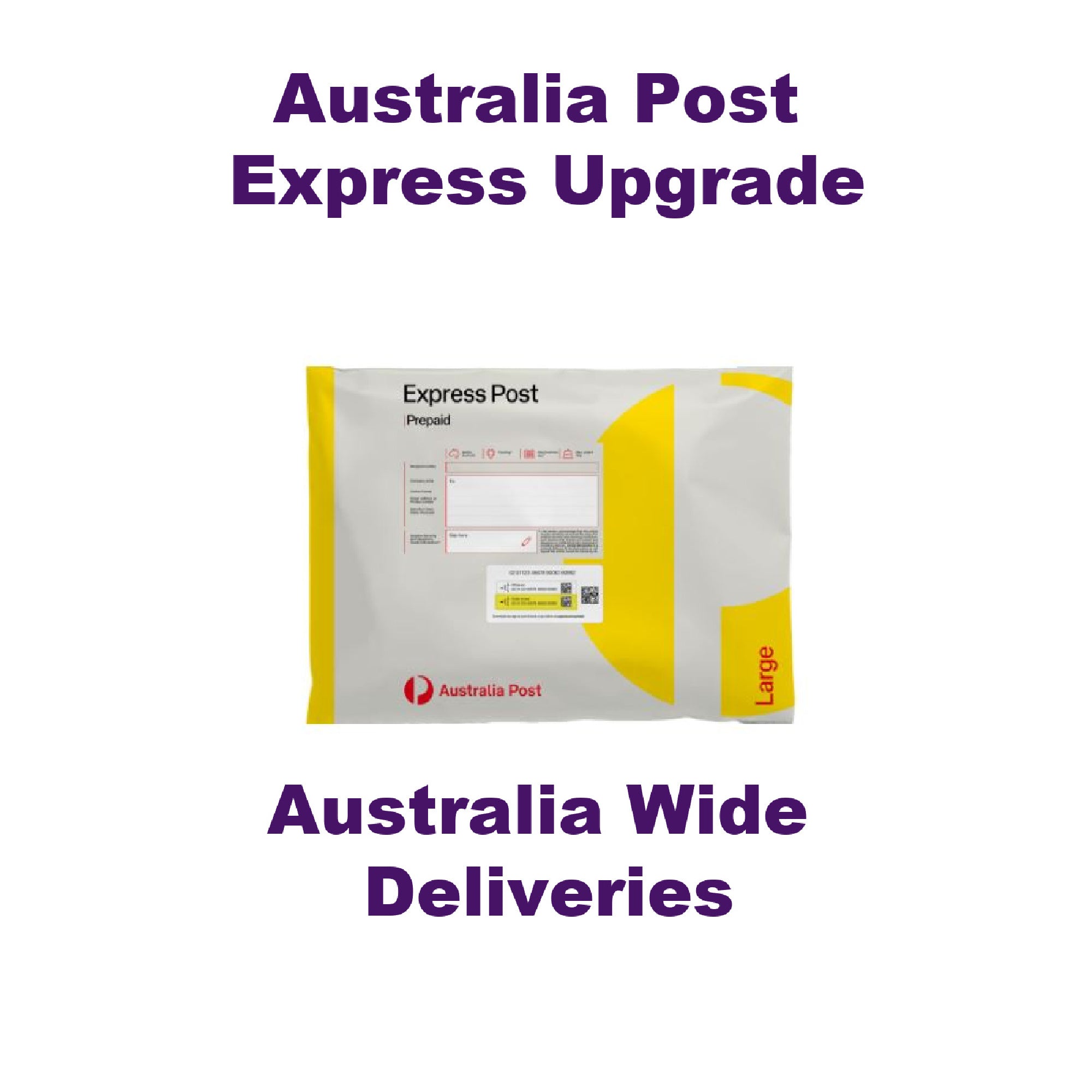 Aus Post Express Postage Upgrade - only for deliveries within Australia