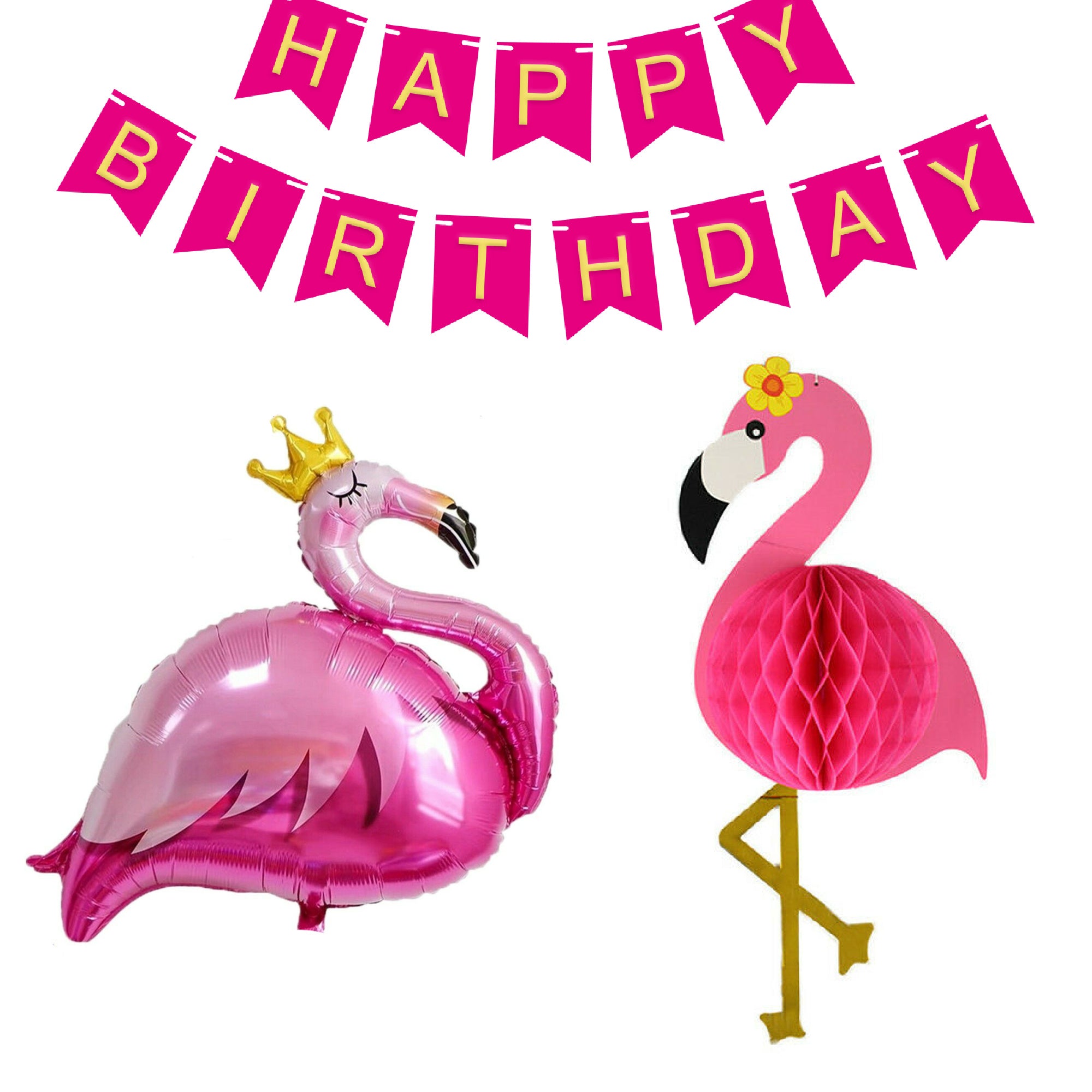 Flamingo Party Decorations, Flamingo Party Supplies