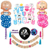 Boy or Girl Baby Shower Decorations, Gender Reveal Photo Props