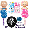 Boy or Girl Baby Shower Decorations, Gender Reveal Photo Props