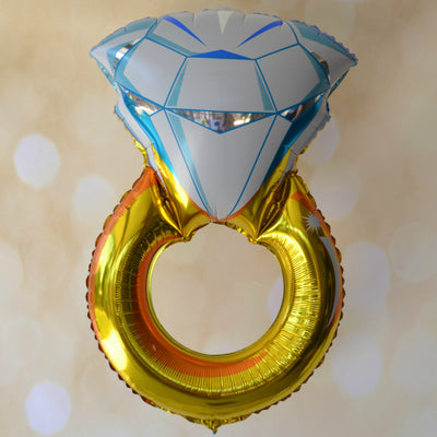 I Do & Diamond Ring Balloon Sets