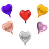 Love Balloon & Heart - Rose Gold, Gold, Pink, Red, Silver