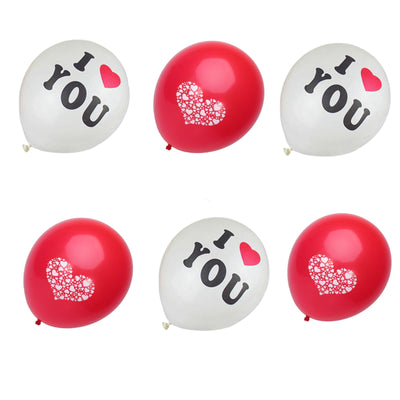 Love Heart Balloons Bouquets, I Love you Balloons & Hearts