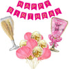 Pink and Gold Birthday Party Decorations
