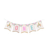 Girls First Birthday Party Decorations, Balloons and Unicorn One Banner