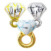 I Do & Diamond Ring Balloon Sets