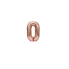 Rose Gold Letter Balloons & Number Balloons