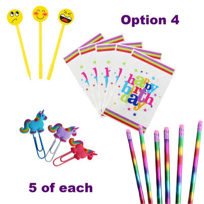Kids Party Favours, Party Bag Fillers