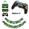 Gaming Party Supplies - Boys Birthday Decorations