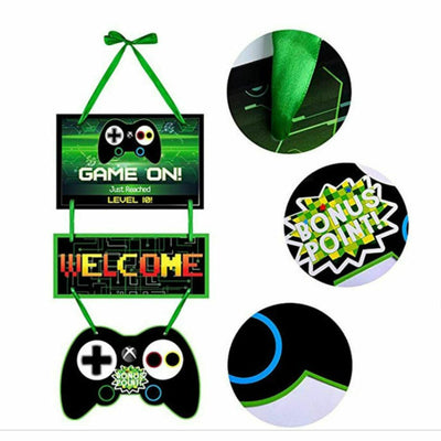Gaming Party Supplies - Boys Birthday Decorations