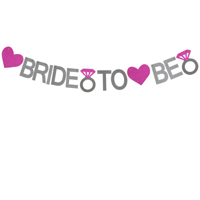 Bride to Be Banners & Balloons, Bridal Shower Decorations