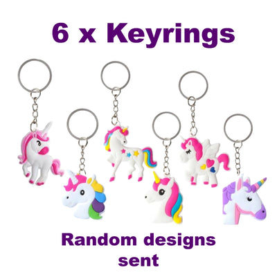 Unicorn Party Favours, Girls Birthday Party Favors