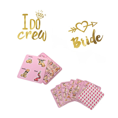 Hen Night Accessories, Hen Party Games & Decorations